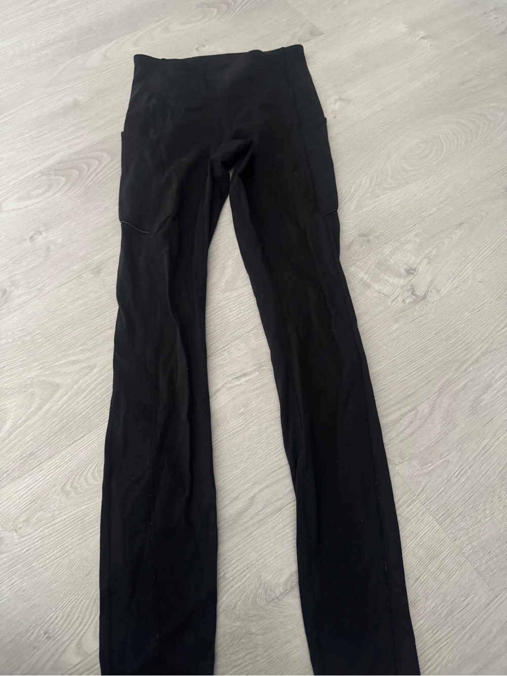 lululemon athletica Black High-Rise Flare Leggings